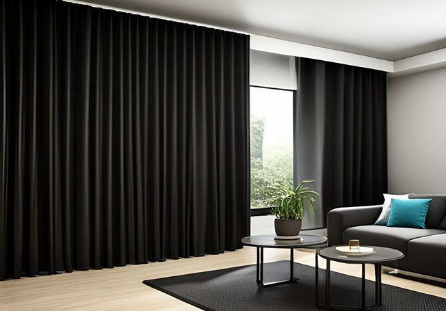 best blackout curtains in dubai