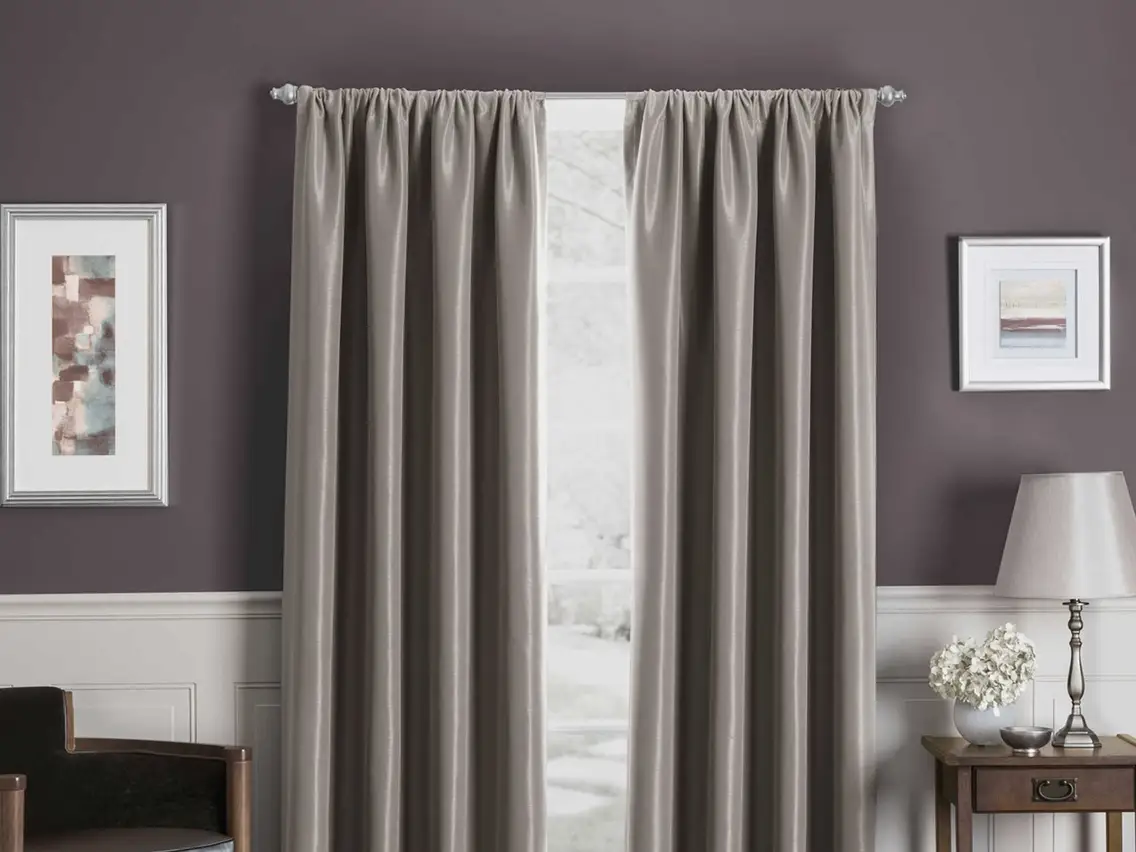 rod pocket curtains