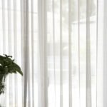 How To Clean Sheer Curtains